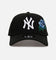 New Era New York Yankees 'Blue Rose' 9FORTY A-Frame Snapback Black/Blue