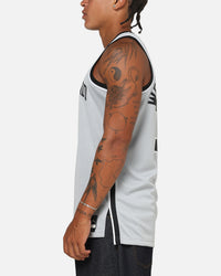 Nike Victor Wembanyama San Antonio Spurs 2025/26 Statement Edition Dri-FIT NBA Swingman Jersey Silver