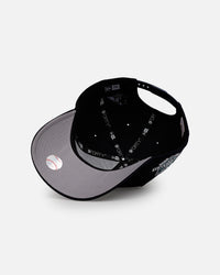 New Era Los Angeles Dodgers 'Midnight Navy' 9FORTY A-Frame Snapback Midnight Navy