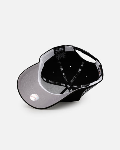 New Era Boston Red Sox 'Black And White' 9FORTY A-Frame Snapback Black/White