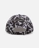 New Era New York Mets 'Brushed Cotton' 19TWENTY Strapback Black/Light Blue