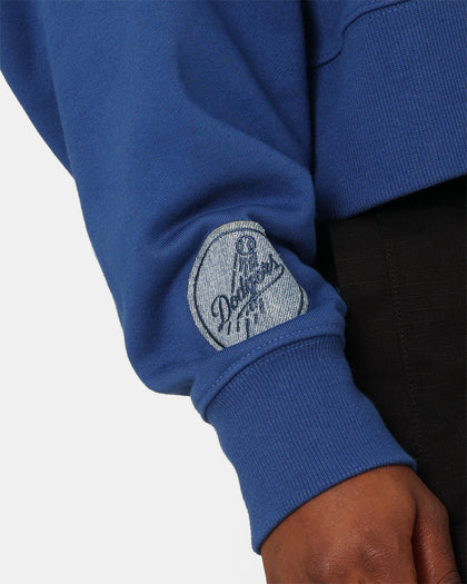 Pro Standard Women's Los Angeles Dodgers Varsity Blues Crewneck Dodgers Blue