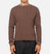 American Thrift Waffle Henley Shirt Washed Brown