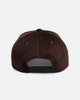 New Era Atlanta Braves 'Walnut Cord' 9FORTY A-Frame Snapback Walnut