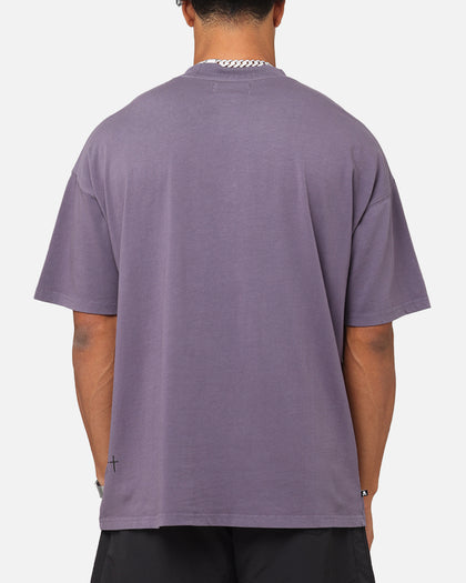 Saint Morta Saint Athletica Boxy T-Shirt Purple