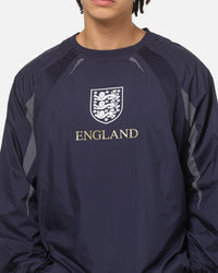 Majestic Athletic England Nylon Crewneck Navy
