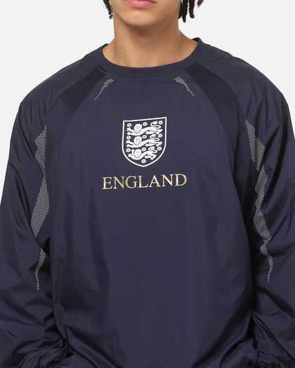 Majestic Athletic England Nylon Crewneck Navy