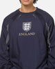 Majestic Athletic England Nylon Crewneck Navy