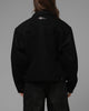 Loiter Hybrid Denim Jacket Black