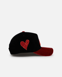 New Era Atlanta Braves 'Velvet Cord Certified Lover' 9FORTY A-Frame Premium Corduroy Snapback Black