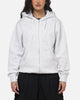 Nike Club BB Full-Zip Hoodie Birch Heather