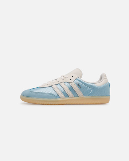 Adidas Samba OG Light Blue/White