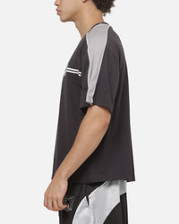 Mitchell & Ness Las Vegas Radiers Y2K Panelled T-Shirt Washed Black