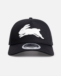 New Era South Sydney Rabbitohs 'NRL Glow In The Dark' 9FORTY A-Frame Snapback Black