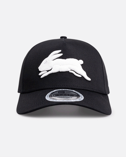 New Era South Sydney Rabbitohs 'NRL Glow In The Dark' 9FORTY A-Frame Snapback Black