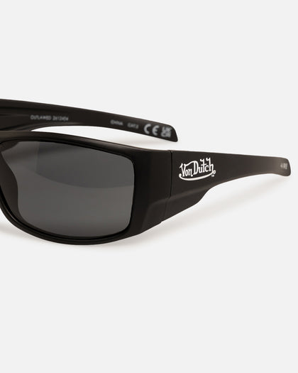 Aire X Von Dutch Outlawed Sunglasses Black