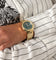 Guess Mainline Women's Empress Bracelet Watch Gold/Green