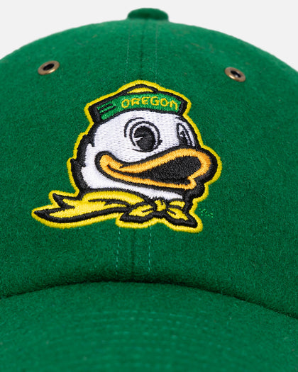 47 Brand Oregon Ducks Wooly Clean Up Strapback Kelly