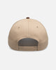 New Era New York Yankees 'Oat Brown Suede' 9FORTY A-Frame Snapback Brown