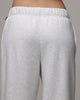 American Thrift Women's Straight Leg Trackpants Grey Heather