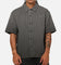 Saint Morta Vela Pinstripe Button Up Shirt Black/White