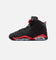 Jordan Kids' Air Jordan 6 Retro "Infrared Salesman" (GS) Black/Lt Crimson