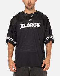 X-Large Italic Game Shirt Black