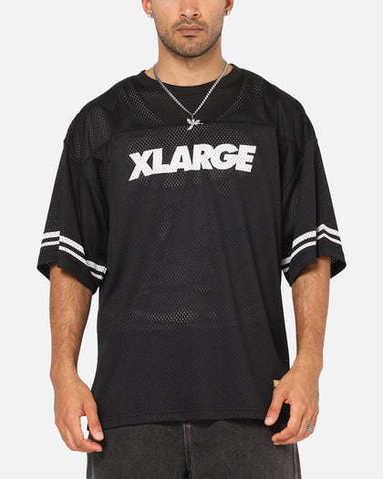 X-Large Italic Game Shirt Black
