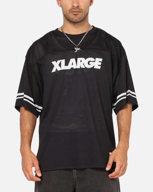 X-Large Italic Game Shirt Black