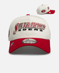 New Era San Francisco 49ers "NFL 26 AU Two Tone Chrome" 9Forty A-Frame Snapback Official Team Colours