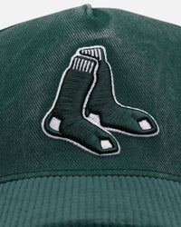 47 Brand Boston Red Sox 'Apollo Cord Dark Green' 47 Offside Snapback Dark Green