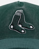 47 Brand Boston Red Sox 'Apollo Cord Dark Green' 47 Offside Snapback Dark Green