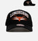 Mitchell & Mess Texas Longhorns 'Shadow Script' Pro Pinch Snapback Black