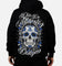 Pro Standard Los Angeles Dodgers Eternal Skull Hoodie Black/Blue
