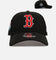 New Era Boston Red Sox 'Black And Team Color' 9FORTY A-Frame Snapback Black/Official Team Color