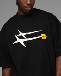 Loiter Hybrid Premium T-Shirt Black
