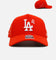 47 Brand Los Angeles Dodgers 'Zodiac' Leo 47 Offside Snapback Orange