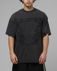 Loiter Cyber T-Shirt Black