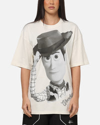 73Studio Disney Pixar Toy Story Woody And Bullseye T-Shirt Off White