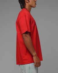 Loiter Devotion T-Shirt Red
