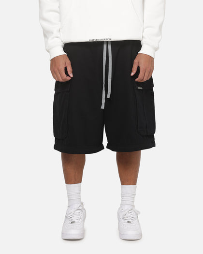 Saint Morta Umbra Super Baggy Cargo Pants Black