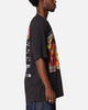 Mitchell & Ness Chicago Bulls Vs. Utah Jazz 1998 Legendary Finals T-Shirt Faded Black