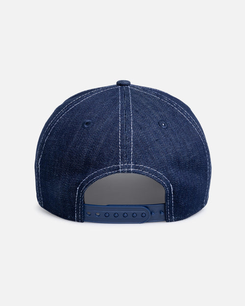 New Era Los Angeles Dodgers 'Denim Contrast' 9FORTY A-Frame Snapback Denim
