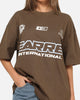 Carre C3 Logo T-Shirt Brown