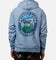 47 Brand Detroit Lions Boot Path Hoodie Blue