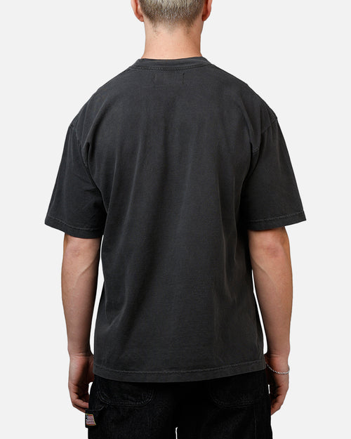 Sworn To Us Ride Strong 'Outlaw Spirit' T-Shirt Washed Black