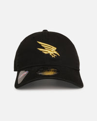 New Era Adelaide Crows 'AFL Black & Gold' 9TWENTY Strapback Black/Gold