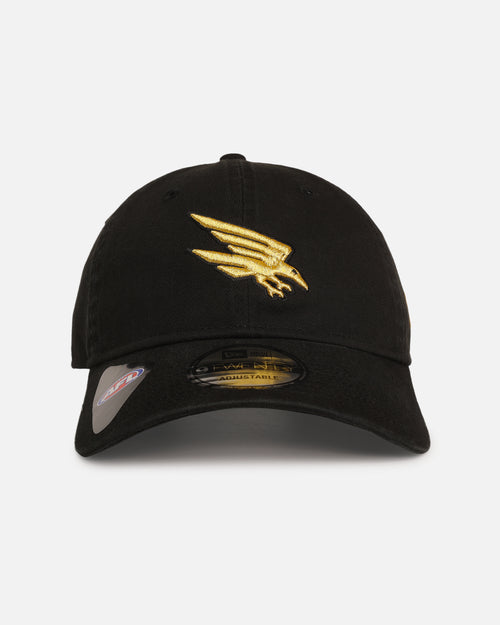 New Era Adelaide Crows 'AFL Black & Gold' 9TWENTY Strapback Black/Gold