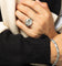 Guess Mainline Anna Ring Watch Silver