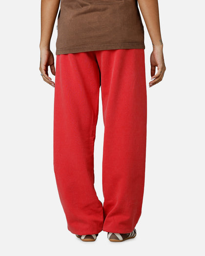 American Thrift Jogger Pants Washed Red